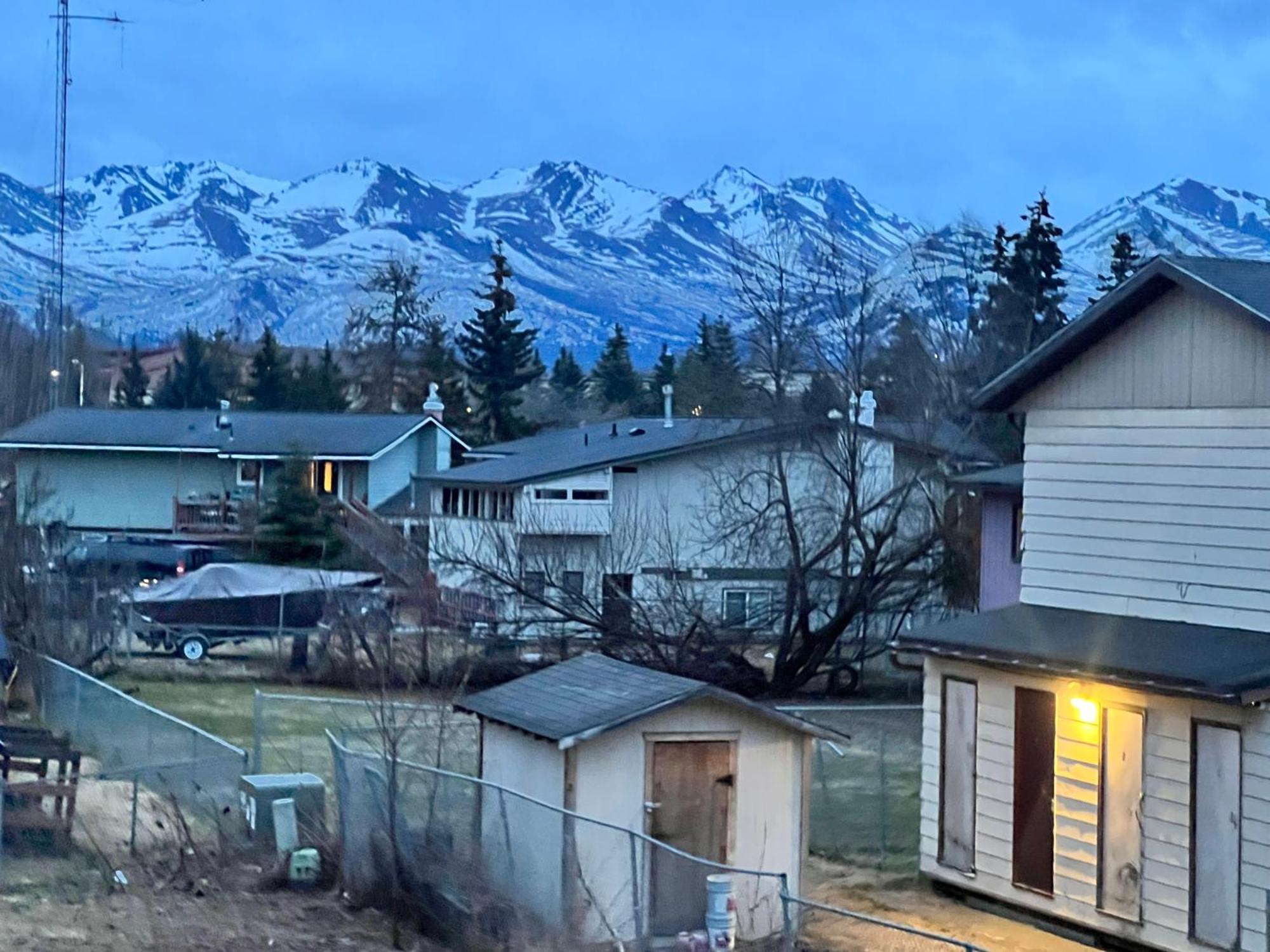 Beautiful Downtown Anchorage 4 Lägenhet Exteriör bild